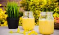 Krem z pomidorów z jogurtem naturalnym
