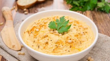 Pasta z ciecierzycy