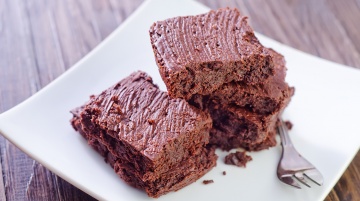 Brownie z cukinią