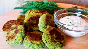 Falafel ze szpinakiem