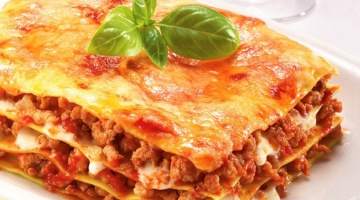 Lasagna Bolognese