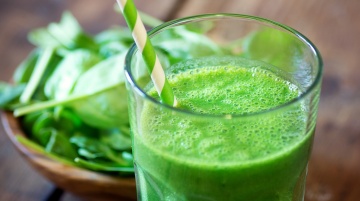 Smoothie szpinakowe