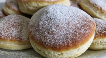Wegetariańskie pączki