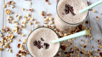 Zdrowy shake a'la Nutella